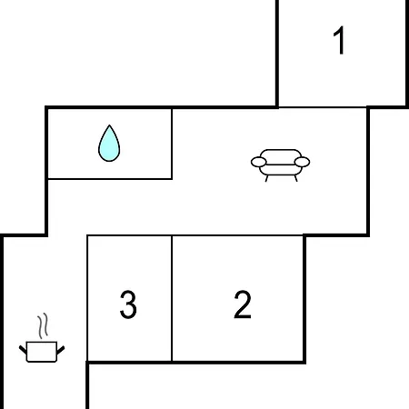 Cozy In With Kitchen Apartament